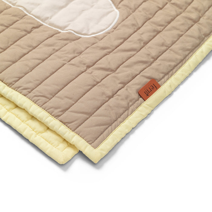 Ferm Living Bird Plaid - L 80 x B 110 cm - Zand