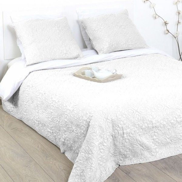 Dekbedovertrek - Bedsprei  -Arabic Ivoor (260x240)