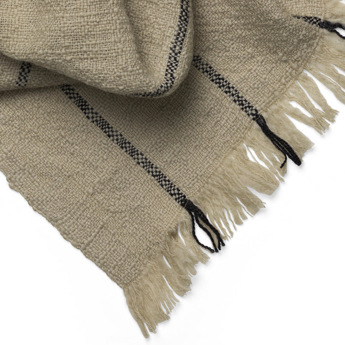ferm LIVING Calm Plaid - L 180 x B 120 cm