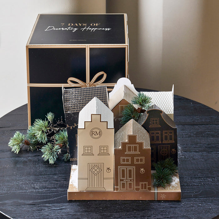 Riviera Maison Adventskalender 7-Daags, Woondecoratie kerst