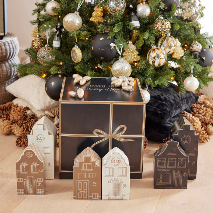 Riviera Maison Adventskalender 7-Daags, Woondecoratie kerst