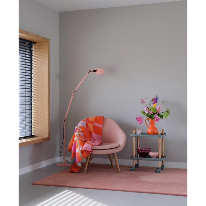 Tonone Bolt 2 Arm vloerlamp Smokey Black