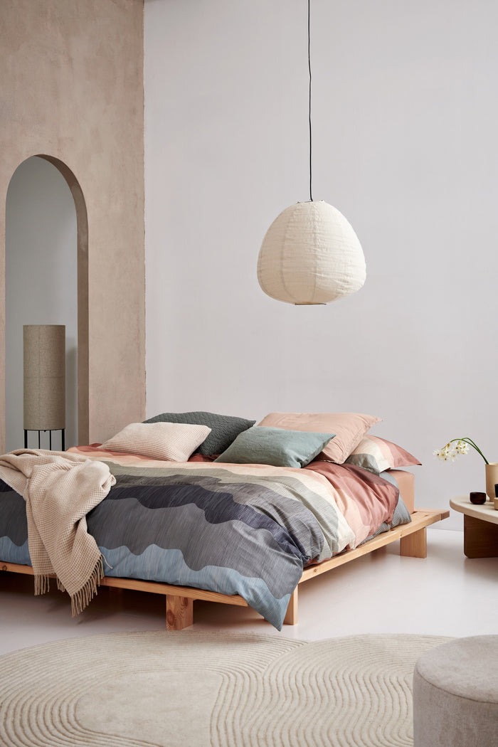 Vandyck Dekbedovertrek LANDSCAPE multi 140x220 cm (satijnkatoen)