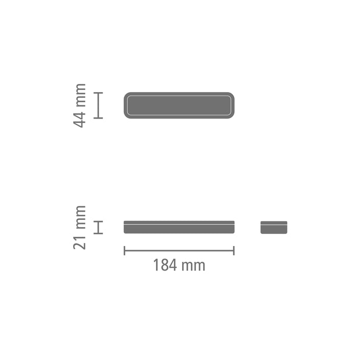 Brabantia Make & Take Bestekset 3-delig - to Go - Dark Grey