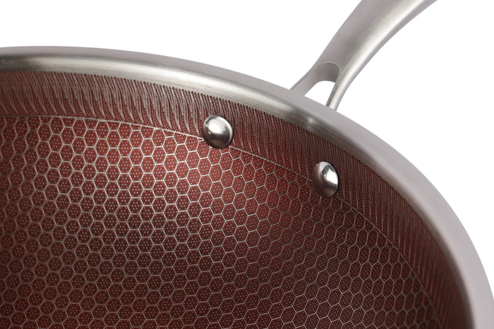 Edenberg Exclusive Line - Wokpan Keramisch - 32 cm - 3-laags