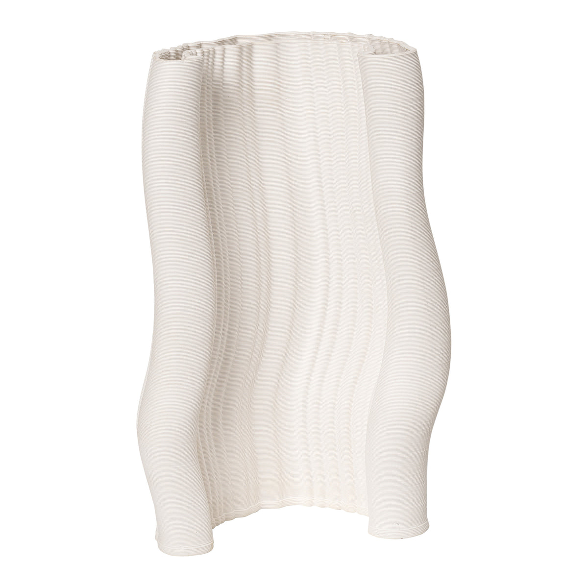 ferm LIVING Moire Vaas - L