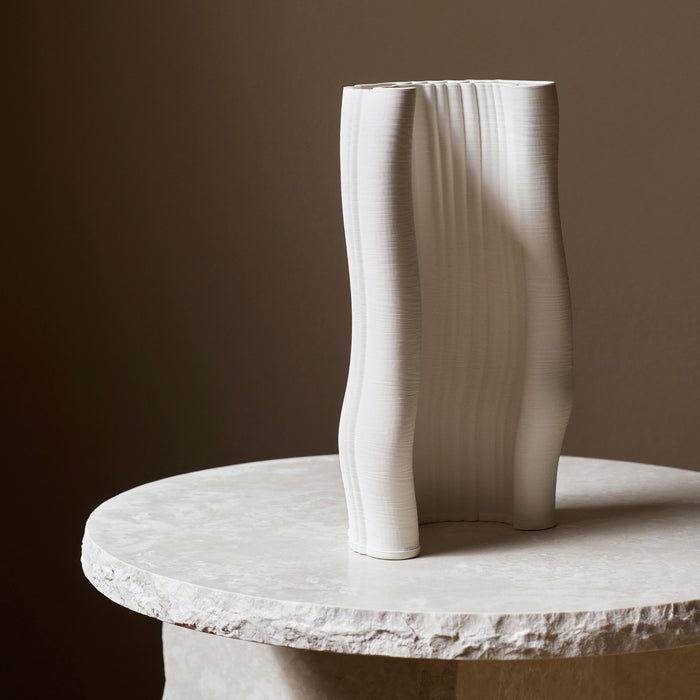 Ferm Living Moire Vaas - L