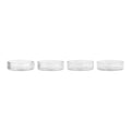 Ferm Living Ripple Schaaltjes 4 st. - Clear