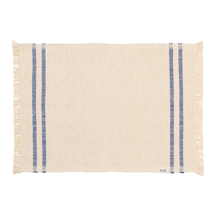 Ferm Living Savor Placemat - Blauw