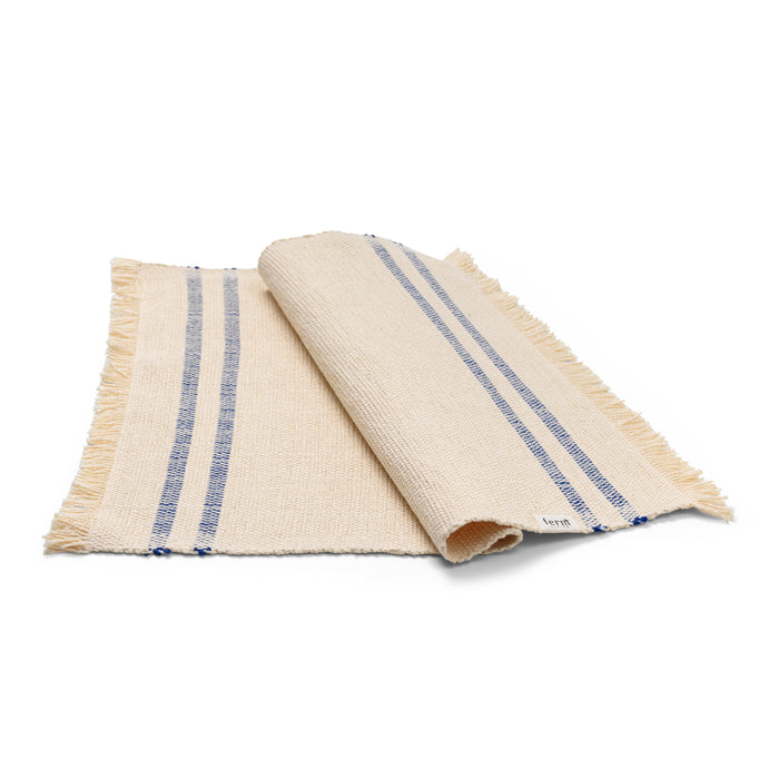Ferm Living Savor Placemat - Blauw