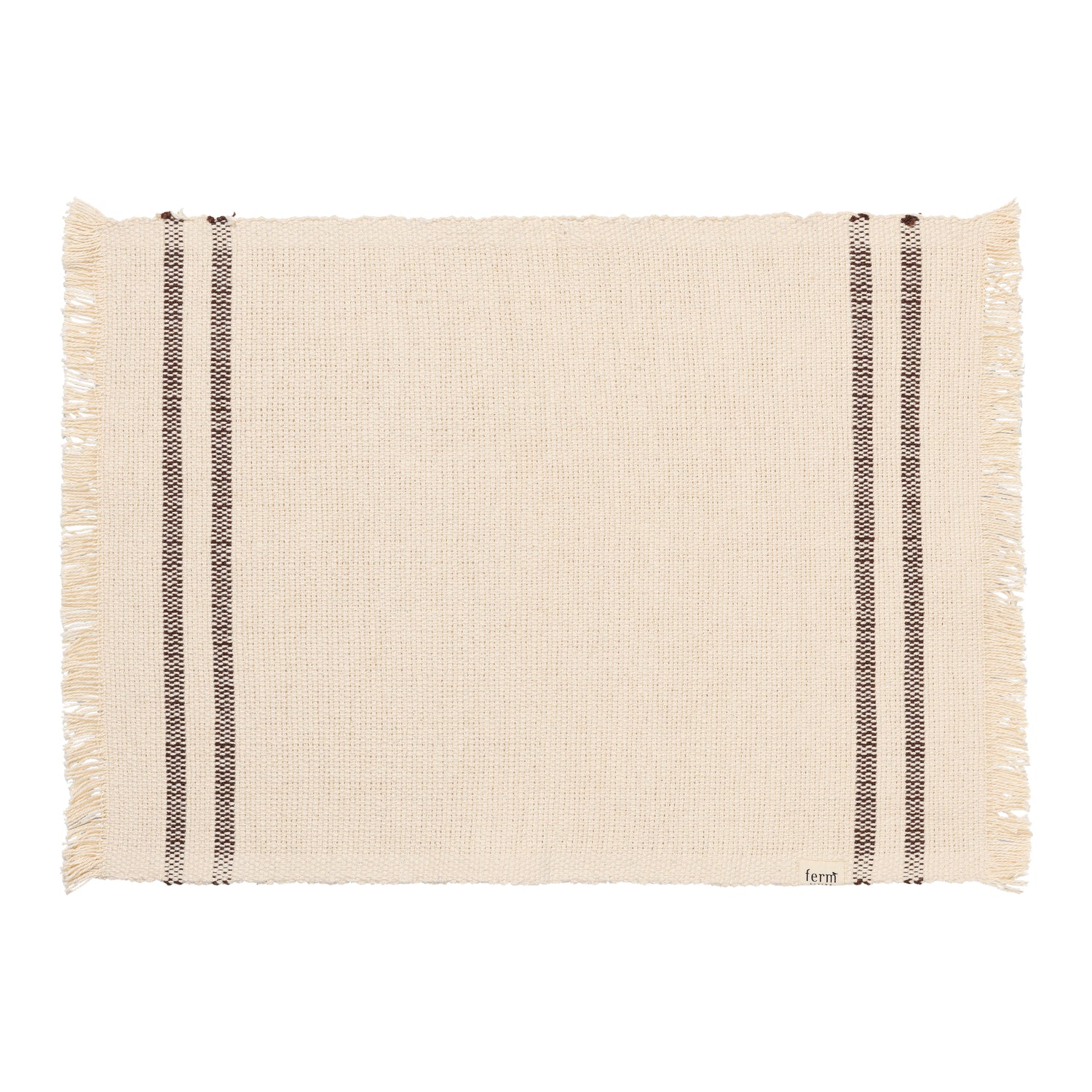 Ferm Living Savor Placemat - Chocolade