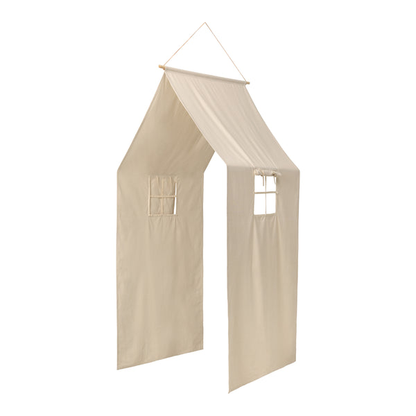 ferm LIVING Settle Bedhemel - Gebroken Wit