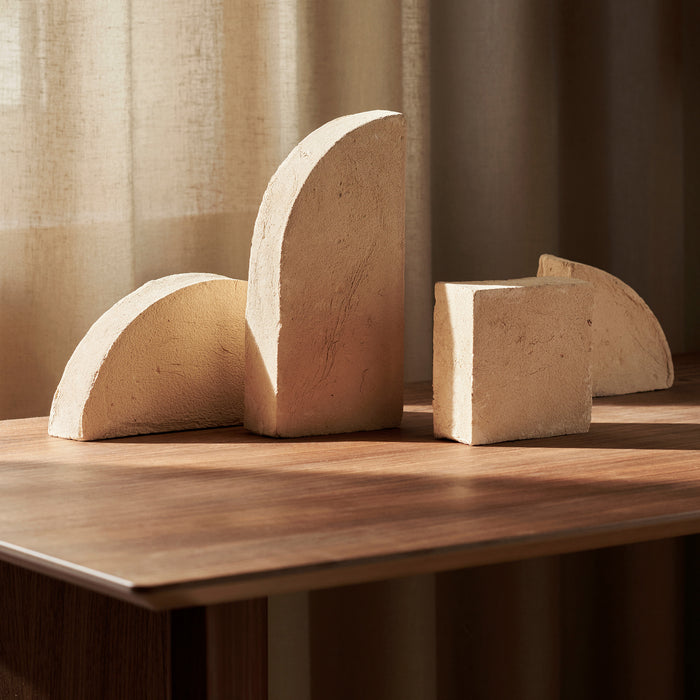 Ferm Living Shape Sculpturen - Geel