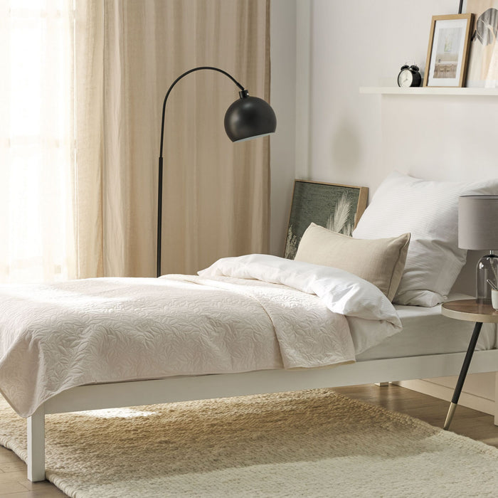 Beliani - RUDKHAN - Plaid - Beige - 140 x 210 cm - Polyester