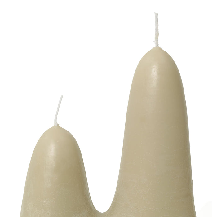 Ferm Living Stala Kaars - Zand