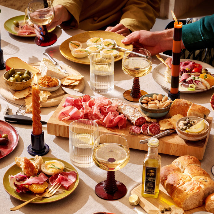 Salt & Pepper Fame Drinkglazen 0,28 L - 4 st.