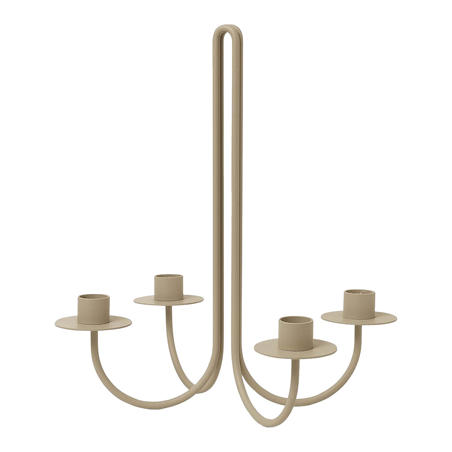 Ferm Living Sway Kandelaar - Kasjmier