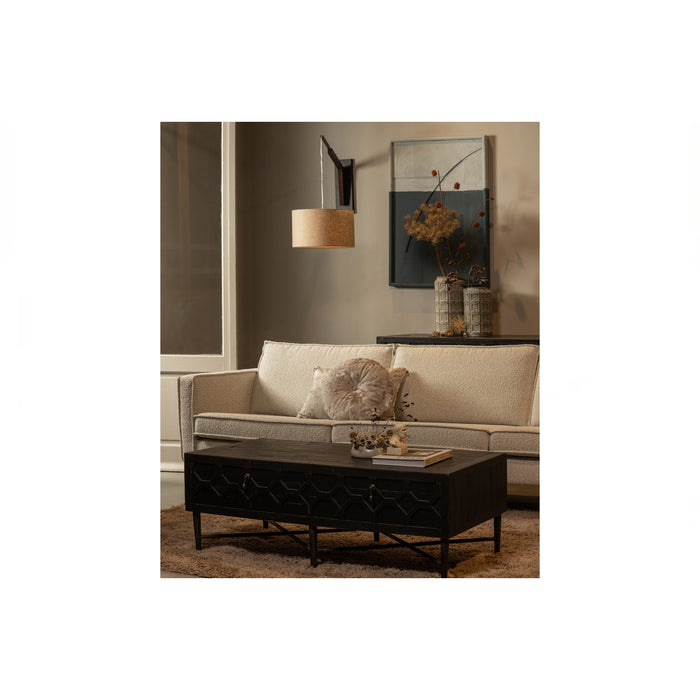 WOOOD Highway Vloerkleed 170 x 240 cm - Bruin