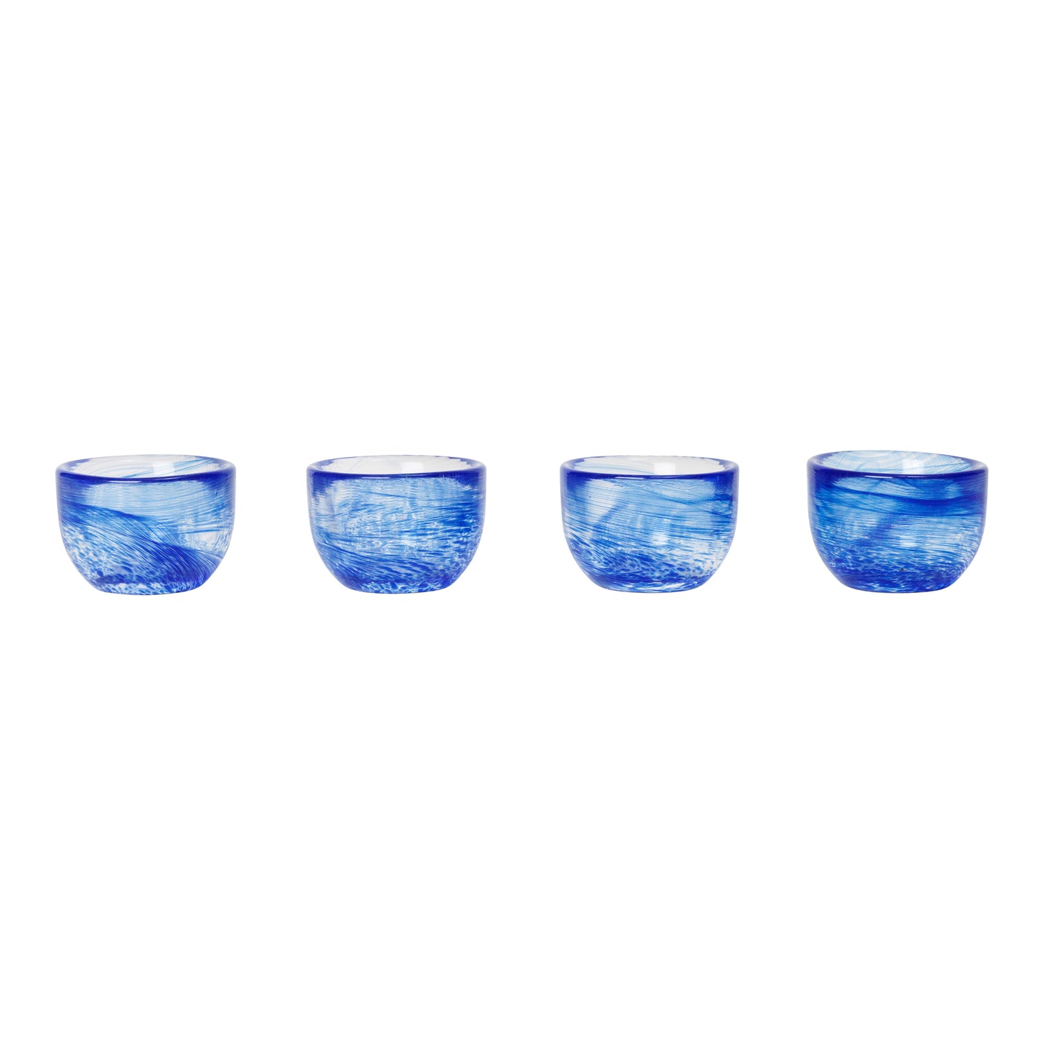 Ferm Living Tinta Eierdopjes - 4 st. - Blauw