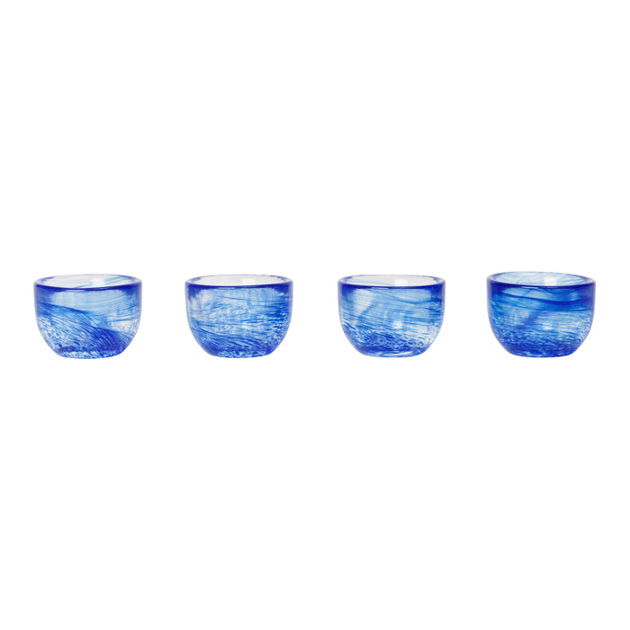 Ferm Living Tinta Eierdopjes - 4 st. - Blauw