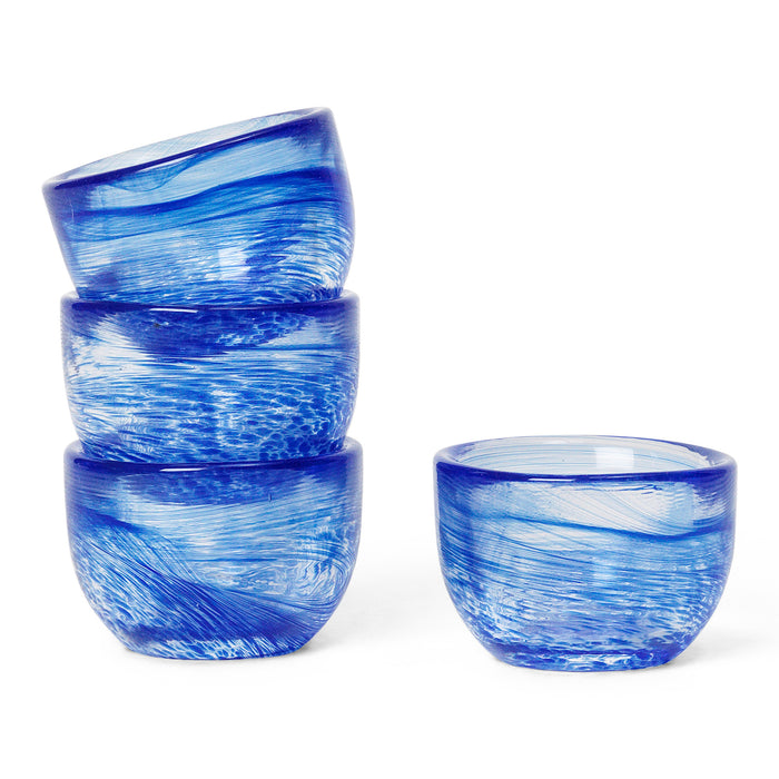 Ferm Living Tinta Eierdopjes - 4 st. - Blauw