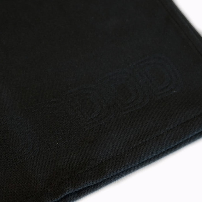 DDDDD 2x theedoek + 2x keukendoek Logo - Black