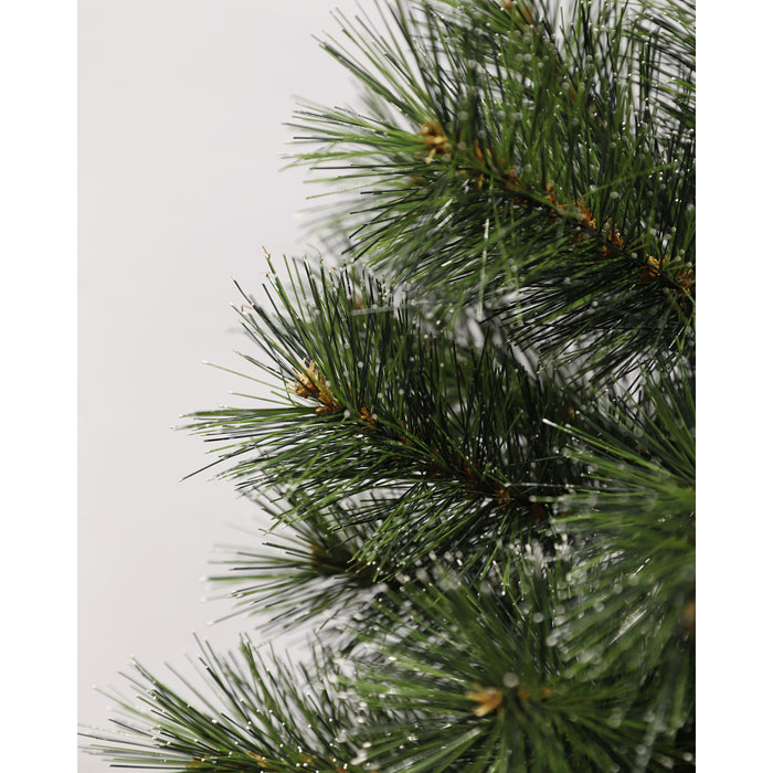 Black Box Trees Glendon Kunstkerstboom in Pot - H90 x Ø51 cm - Groen