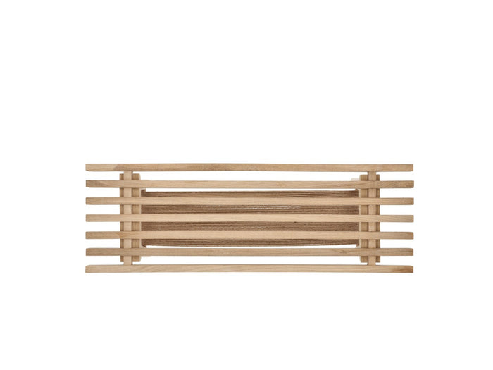 Villa Collection Ebern houten bankje - 90 x 45 cm