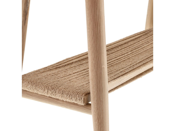 Villa Collection Ebern houten bankje - 90 x 45 cm