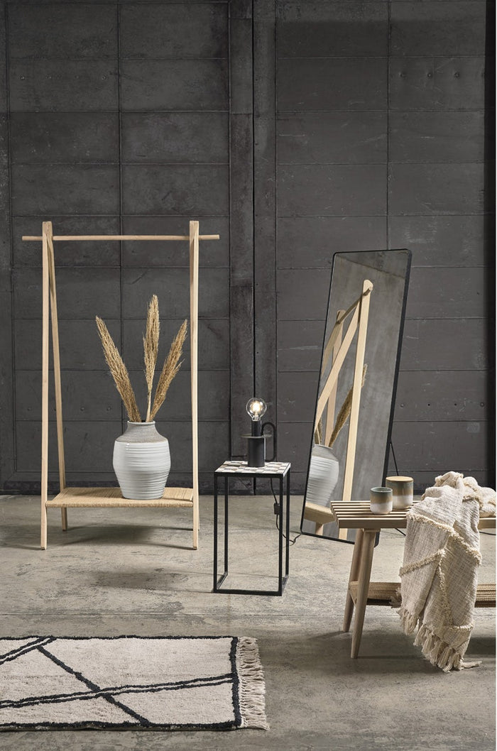 Villa Collection Ebern houten bankje - 90 x 45 cm