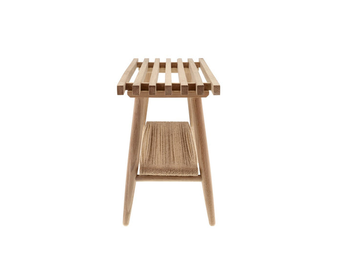 Villa Collection Ebern houten bankje - 90 x 45 cm