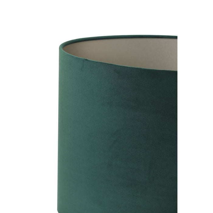 Light & Living Lampenkap Ovaal Velours - Dutch Green - 30x15x25cm