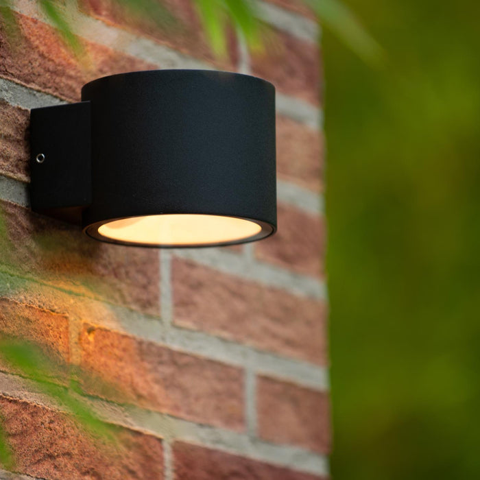 Lucide OXFORD Wandlamp - Zwart