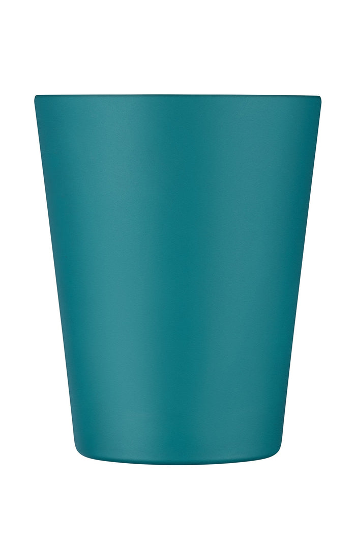 Ecoffee Cup Koffiebeker to Go 350 ml - Petrol Siliconen