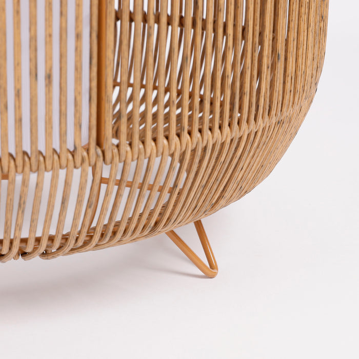 Luca Lighting Colwood Lantaarn Solar - H30 x Ø30 cm - Bruin