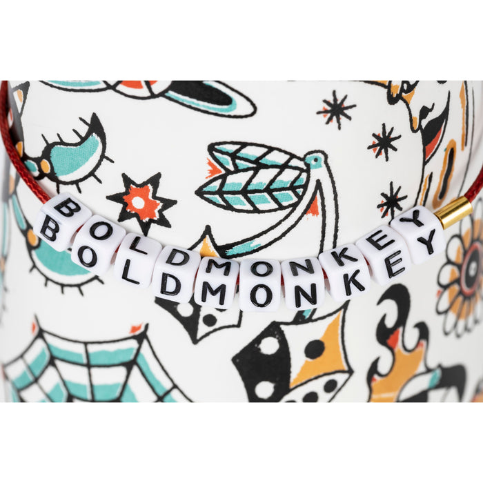 Bold Monkey Liberty Matters vaas kleurrijk - Zwart