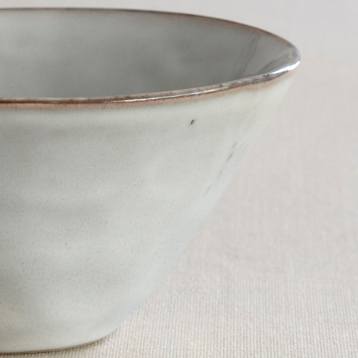 Dutch Rose Kom 14 cm Licht Grijs