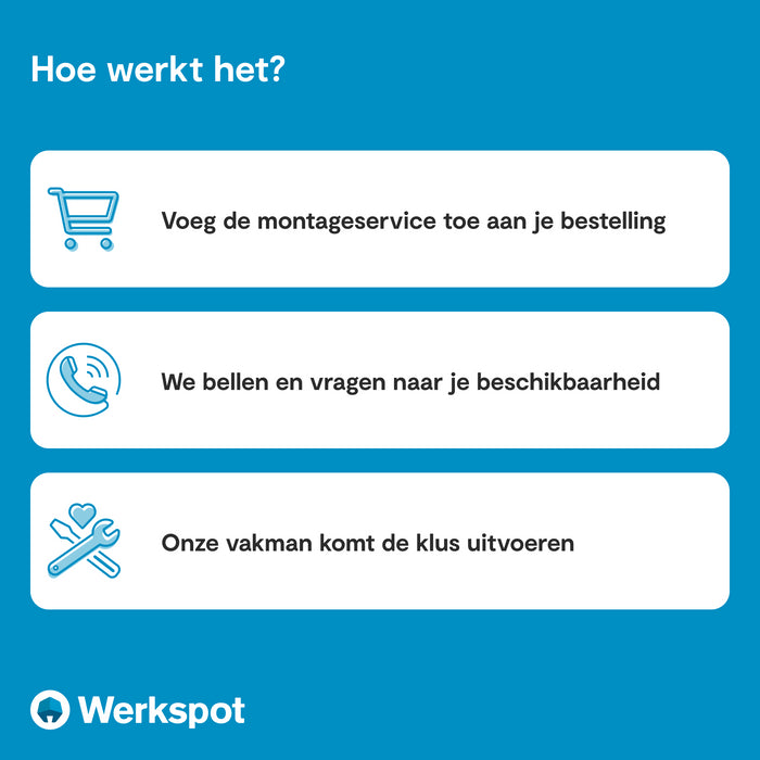 Kast montage door een vakman - Werkspot