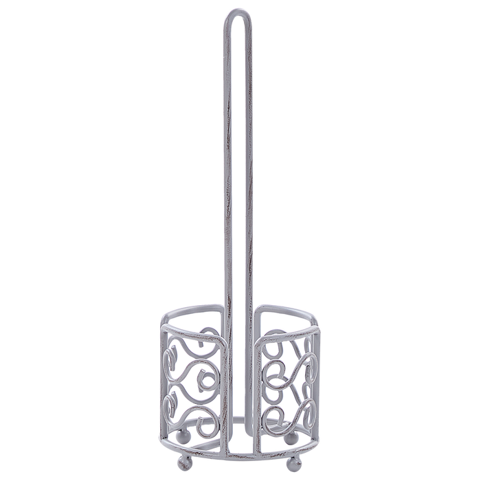 Beliani - MANDI - Toiletpapierhouder - Grijs - IJzer