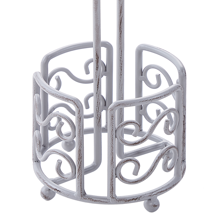 Beliani - MANDI - Toiletpapierhouder - Grijs - IJzer