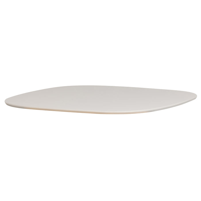 WOOOD Tablo Eettafel met 3-Stand Poot - Essenhout - Mist - 75x130x130