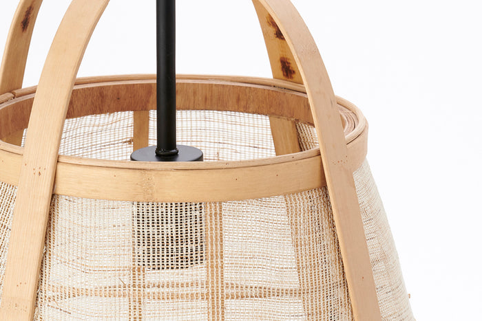 Light & Living Light&living Hanglamp Ø32x44 cm JACINTO rotan naturel