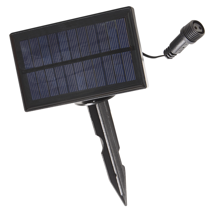 Beliani - PARGA - Tuinpaviljoen - Zwart|Grijs - Polyester