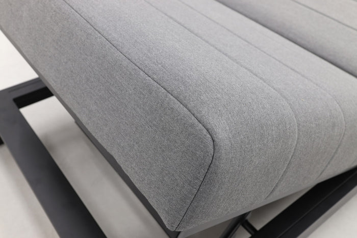 Mexico ligbed - Sunbrella - light grey