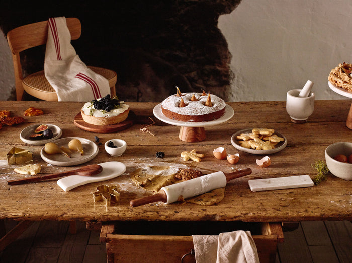 Kave Home - Cinderella wit marmeren plateau