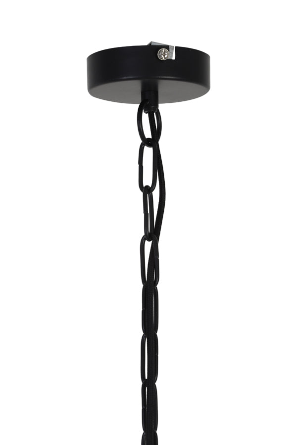 Light & Living Light&living Hanglamp Ø40x53 cm MEYA zwart-goud