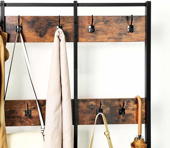 Garderobe Rek Met Kapstok