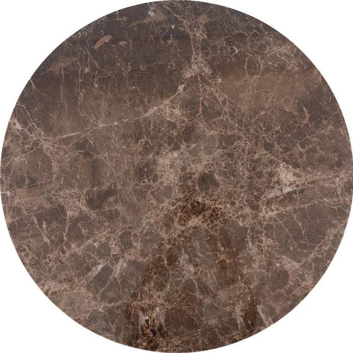 Goossens Salontafel Enza in Marmer bruin