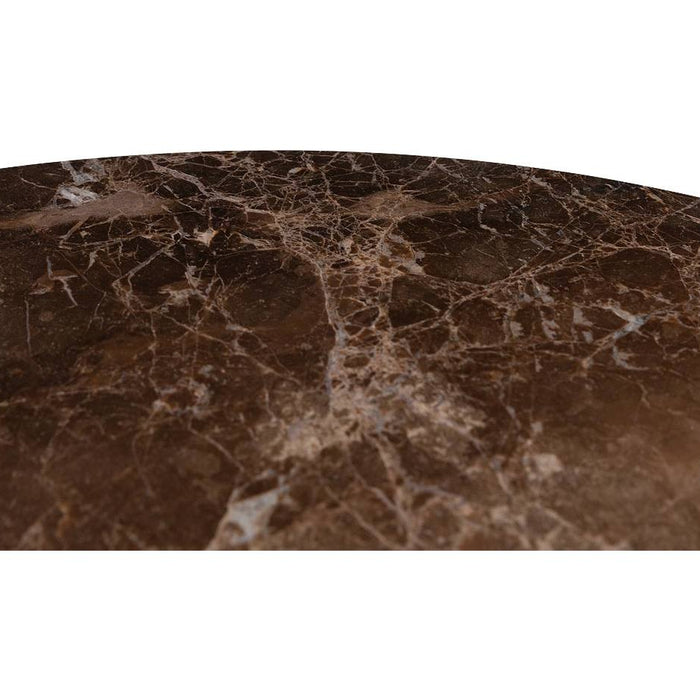 Goossens Salontafel Enza in Marmer bruin