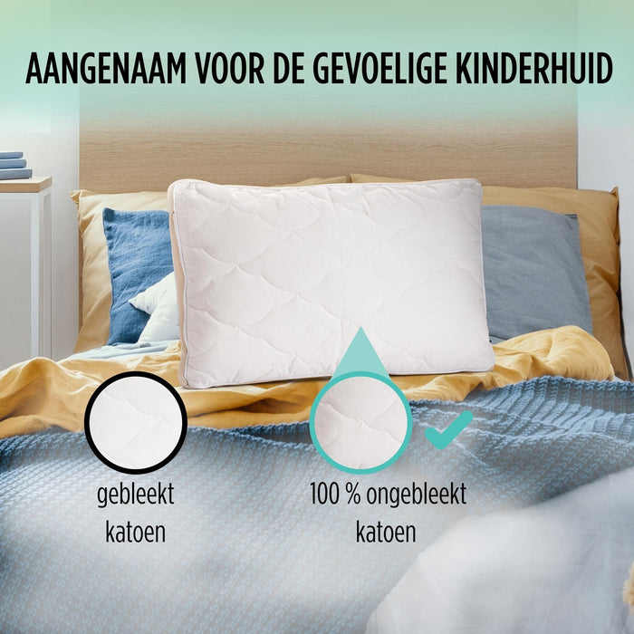 Vitapur EcosSleep Peuterkussen - 40x60 cm